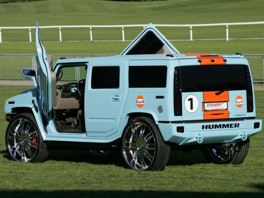  Hummer H2 GT by GeigerCars 2006 года  (фото 5 из 5)